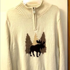 CJ Banks Turtleneck Sweater SZ  1X